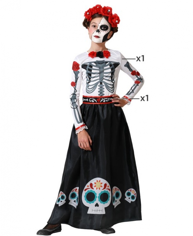 Fantasia Capitão America E Esqueleto Halloween Infantil - Loja